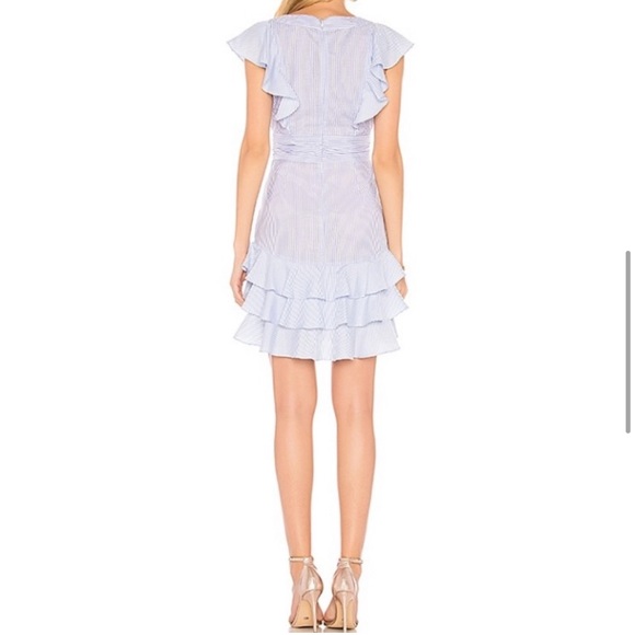 EUC Saylor Ruffled Dress - Picture 5 of 8